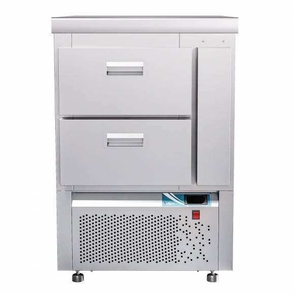 Стол холодильный среднетемпературный Абат СХС-70Н (2 ящика) без борта