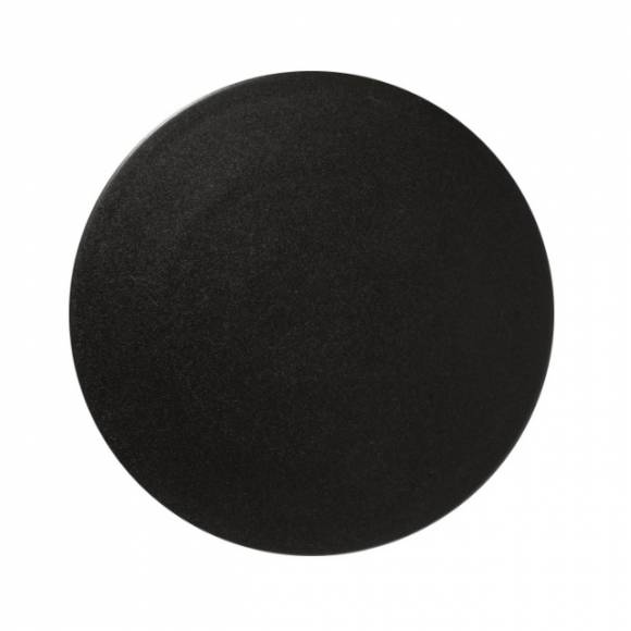 Блюдо для подачи круглое 260мм, черный "Corone Bushido" [24090] фк6521