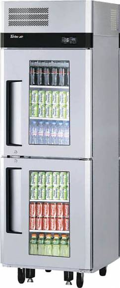 Шкаф холодильный демонстрационный Turbo Air KRT25-2W (сквозной)