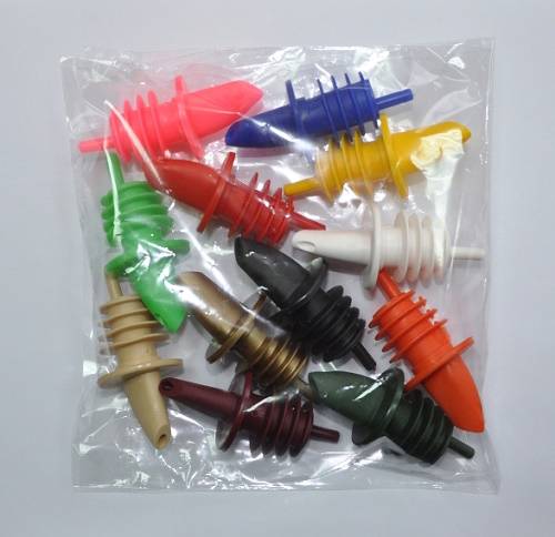 Гейзер пластик, цветной 12 цветов, набор 12 шт. MG 1765  61138