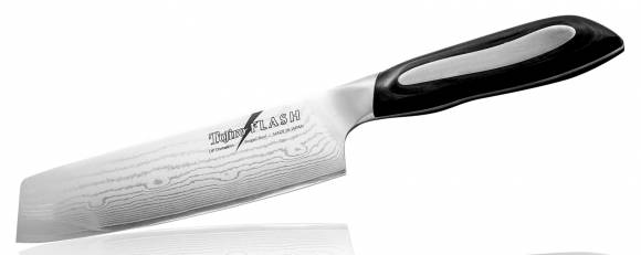 Нож овощной Tojiro Flash 180мм сталь VG10 63 слоя, рукоять микарта FF-VE180
