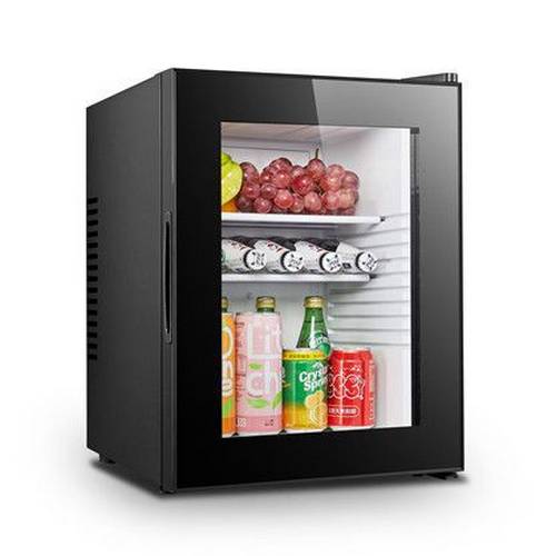 Шкаф холодильный Hurakan HKN-BCG40 демонстрационный настольный 40л статика