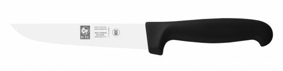 Нож кухонный 150/280 мм. черный PRACTICA Icel 24100.3100000.150