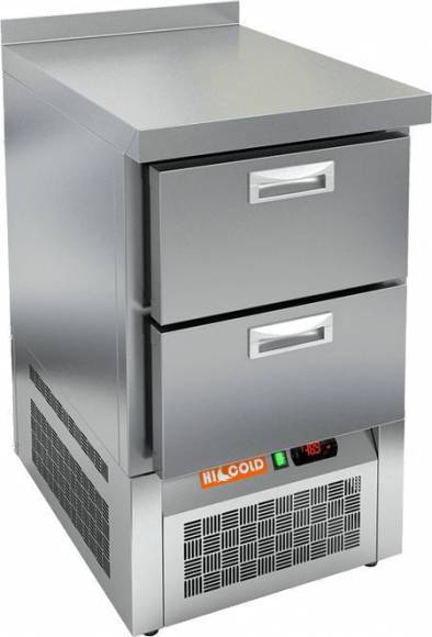 Стол холодильный Hicold SNE 2/TN 2 ящика (агрегат внизу)