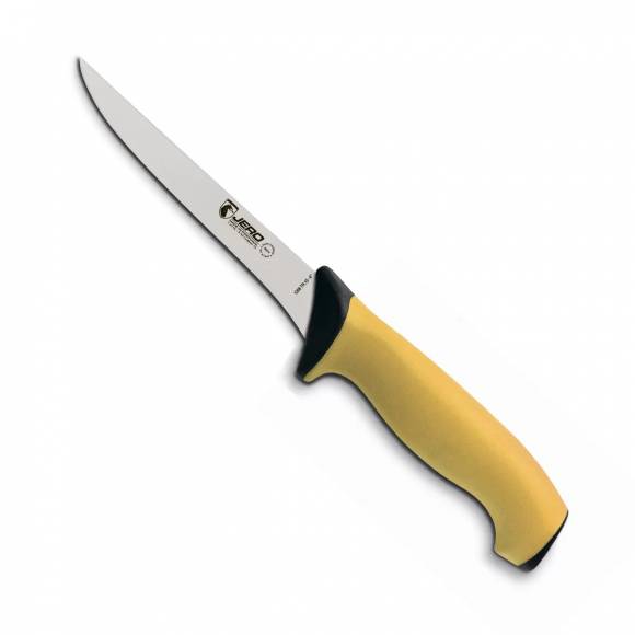 Нож кухонный обвалочный TR 15 см Jero желтая рукоять 1206TRY