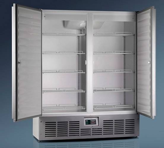Шкаф холодильный универсальный Ариада Рапсодия R1400V