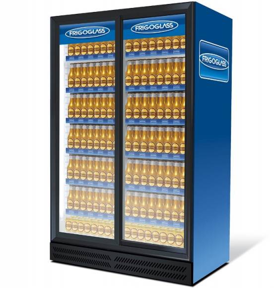 Шкаф холодильный демонстрационный Frigoglass Super 16 FFSD