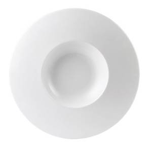 Тарелка глубокая 445мл Монако Вайт Steelite фарфор белый 9001 C600  03020550