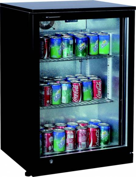 Шкаф холодильный барный Hurakan HKN-DBB130H 138л