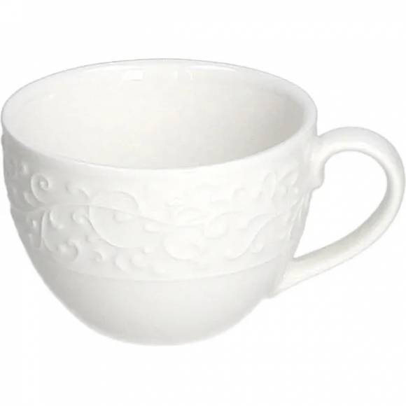 Чашка кофейная «Жасмин» фарфор 90мл белый JA015090000