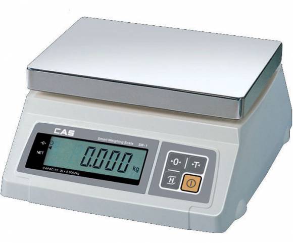 Весы порционные электронные CAS SW-10(DD)