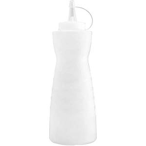 Бутылка для соуса пластиковая 690мл белая ProHotel JD-JSD24 04141461