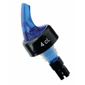 АКЦИЯ! Дозатор для бутылки 40 мл. 10 см. синий Tellier DP214-B