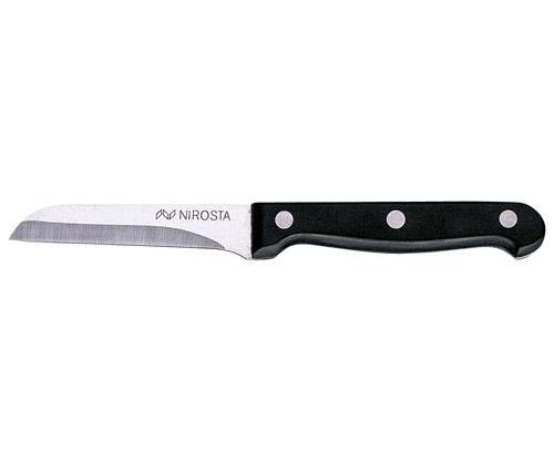 Нож для чистки овощей 70/180мм MEGA FM NIROSTA  43390 48169 /6/