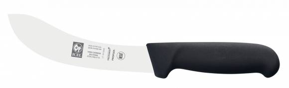 Нож для снятия кожи 160/290 мм. черный SAFE Icel 28100.3741000.160