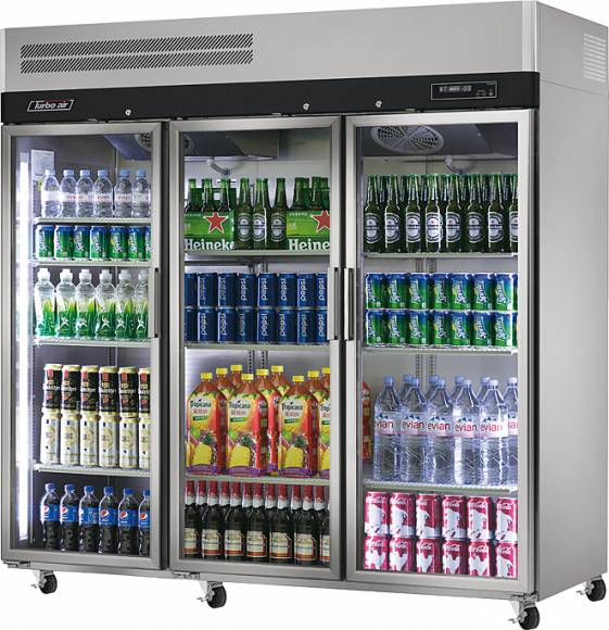 Шкаф холодильный демонстрационный Turbo Air KR65-3G