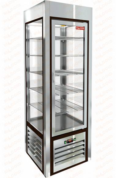Шкаф холодильный кондитерский Hicold VRC 350 SH нерж.
